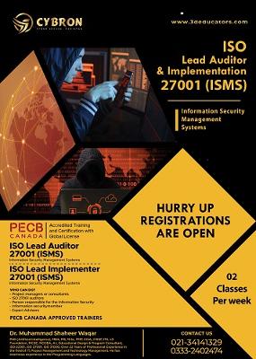 ISO 27001 ISMS Lead Implementation